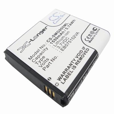 Samsung Galaxy S Mobile Phone Battery 3.7V 1550mAh Li-ion SMG900ML
