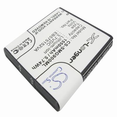 Samsung Galaxy S Mobile Phone Battery 3.7V 1550mAh Li-ion SMG900ML