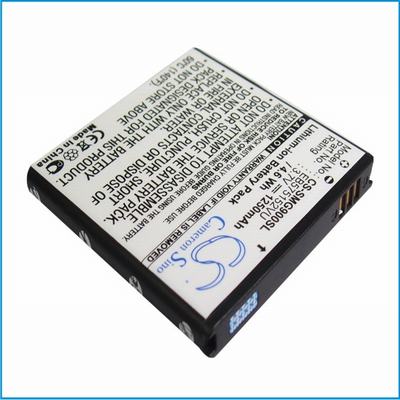 Samsung Galaxy S Mobile Phone Battery 3.7V 1250mAh Li-ion SMG900SL