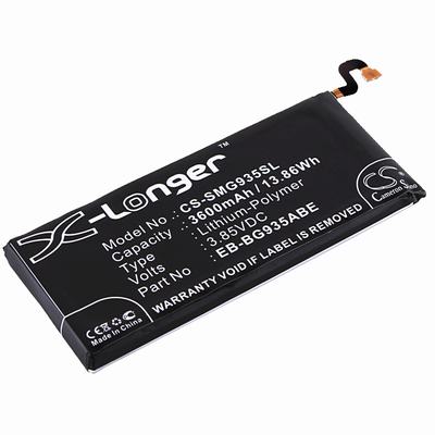 Samsung Galaxy S7 Edge Mobile Phone Battery 3.85V 3600mAh Li-Polymer SMG935SL