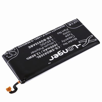 Samsung Galaxy S7 Edge Mobile Phone Battery 3.85V 3600mAh Li-Polymer SMG935SL