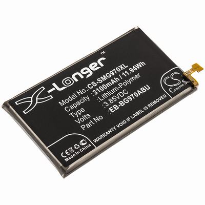Samsung Galaxy S10E Mobile SmartPhone Battery 3.85V 3100mAh Li-Poly SMG970XL