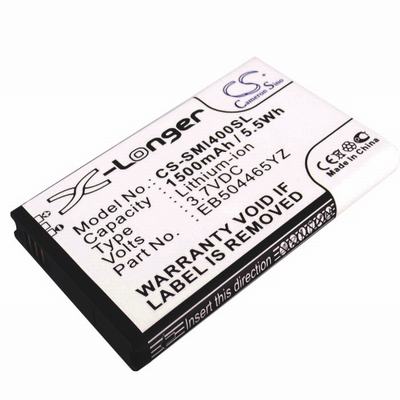 Samsung SCH-I400 Mobile Phone Battery 3.7V 1500mAh Li-ion SMI400SL