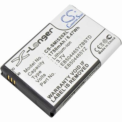 Samsung SCH-I400 Pocket PC & PDA Battery 3.7V 1750mAh Li-Ion SMI520XL
