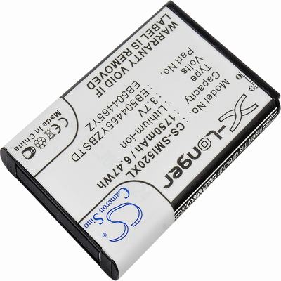 Samsung SCH-I400 Pocket PC & PDA Battery 3.7V 1750mAh Li-Ion SMI520XL