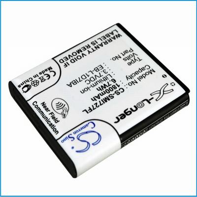 Samsung SGH-T989 Mobile Phone Battery 3.7V 1800mAh Li-ion SMI727FL