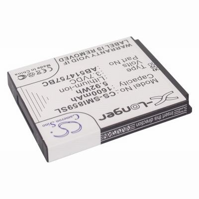 Samsung SCH-i859 Mobile SmartPhone Battery 3.7V 1600mAhLi-ion SMI859SL