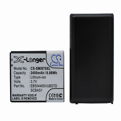Samsung GT-i8700 Mobile Phone Battery 3.7V 2400mAh Li-ion SMI870XL