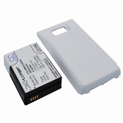 Samsung Galaxy S2 Mobile Phone Battery 3.7V 2600mAh Li-ion SMI9100WL