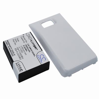 Samsung Galaxy S2 Mobile Phone Battery 3.7V 2600mAh Li-ion SMI9100WL