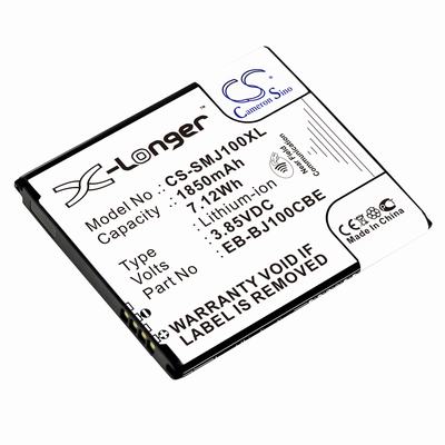Samsung Galaxy J1 Mobile SmartPhone Battery 3.85V 1850mAh Li-ion SMJ100XL