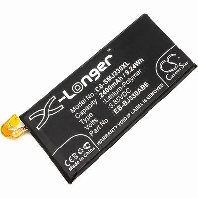 Samsung Galaxy J3 2017 Mobile SmartPhone Battery 3.85V 2400mAh Li-Poly SMJ330XL