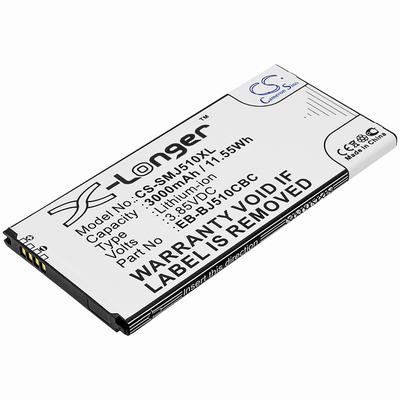 Samsung Galaxy J5 2016 Mobile SmartPhone Battery 3.85V 3000mAh Li-ion SMJ510XL
