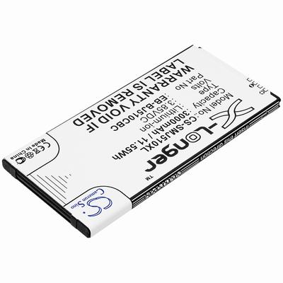 Samsung Galaxy J5 2016 Mobile SmartPhone Battery 3.85V 3000mAh Li-ion SMJ510XL