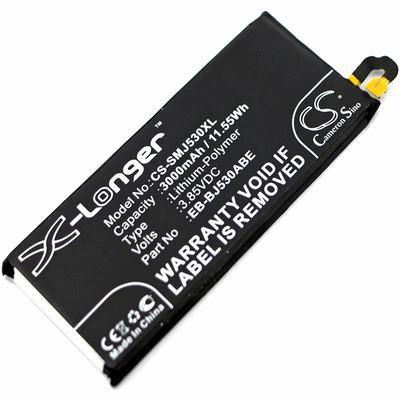 Samsung Galaxy J5 2017 Mobile SmartPhone Battery 3.85V 3000mAh Li-Poly SMJ530XL