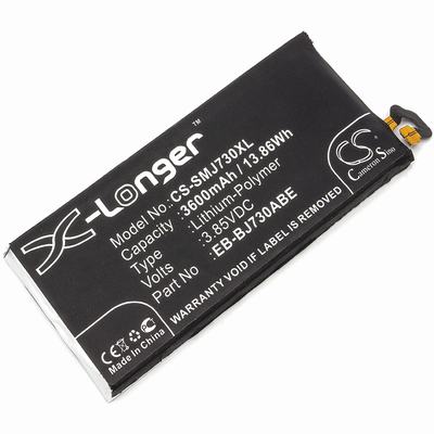 Samsung Galaxy J7 2017 Mobile SmartPhone Battery 3.85V 3600mAh Li-Poly SMJ730XL