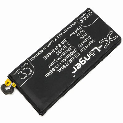 Samsung Galaxy J7 2017 Mobile SmartPhone Battery 3.85V 3600mAh Li-Poly SMJ730XL