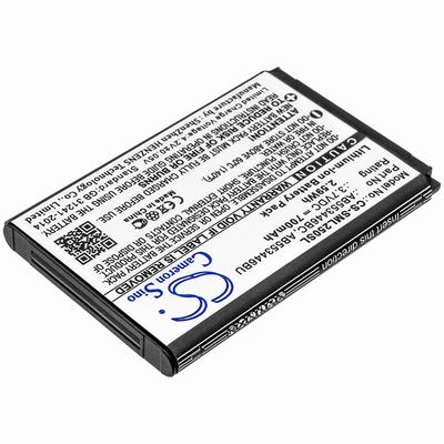 Samsung SGH-B108 Mobile Phone Battery 3.7V 700mAh Li-ion SML250SL