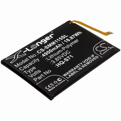 Samsung Galaxy M11 Mobile SmartPhone Battery 3.85V 4900mAh Li-Poly SMM115SL
