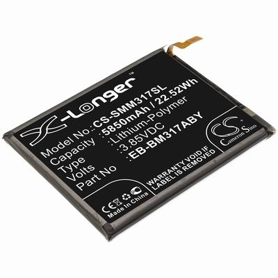 Samsung Galaxy M31 Mobile SmartPhone Battery 3.85V 5850mAh Li-Poly SMM317SL