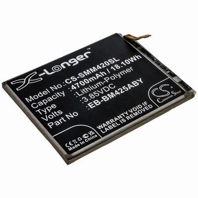 Samsung Galaxy M42 Mobile SmartPhone Battery 3.85V 4700mAh Li-Poly SMM420SL