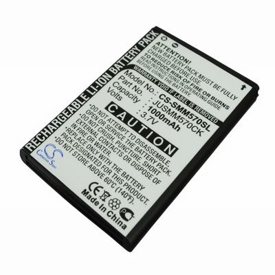 Samsung Acclaim R880 Mobile Phone Battery 3.7V 1000mAh Li-ion SMM570SL