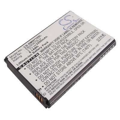 Samsung Galaxy Note 2 Pocket PC & PDA Battery 3.7V 2200mAh Li-Ion SMN710SL