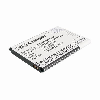 Samsung Galaxy Note 2 Pocket PC & PDA Battery 3.7V 3100mAh Li-Ion SMN710XL