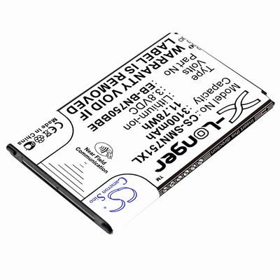 Samsung Galaxy Note 3 Mini Mobile SmartPhone Battery 3.8V 3100mAh Li-ion SMN751XL