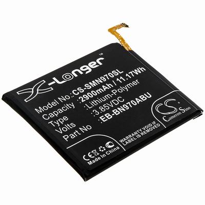 Samsung Galaxy Note 10 Mobile SmartPhone Battery 3.85V 2900mAh Li-Poly SMN970SL