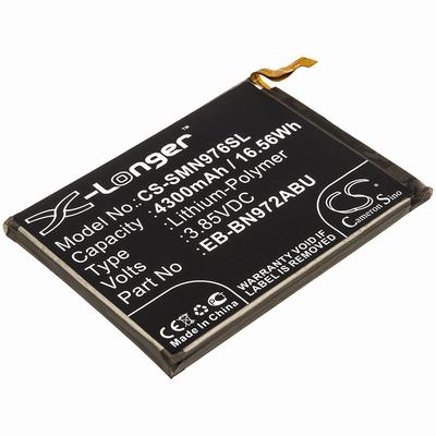 Samsung Galaxy Note 10 Plus Mobile SmartPhone Battery 3.85V 4300mAh Li-Poly SMN976SL