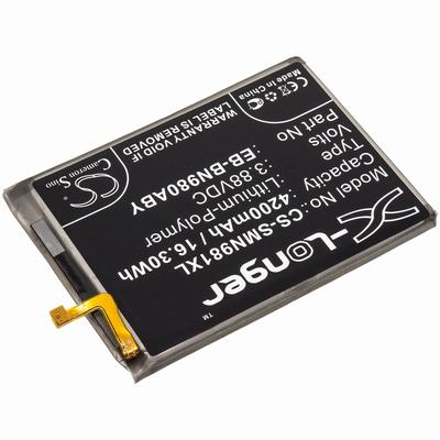 Samsung Galaxy Note 20 Mobile SmartPhone Battery 3.88V 4200mAh Li-Poly SMN981XL