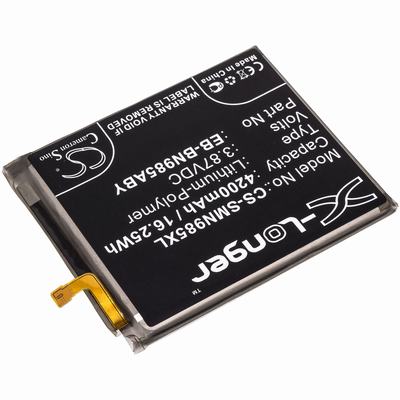 Samsung Galaxy Note 20 Ultra Mobile SmartPhone Battery 3.87V 4200mAh Li-Poly SMN985XL