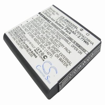 Samsung S5200 Mobile Phone Battery 3.7V 750mAh Li-ion SMS520SL