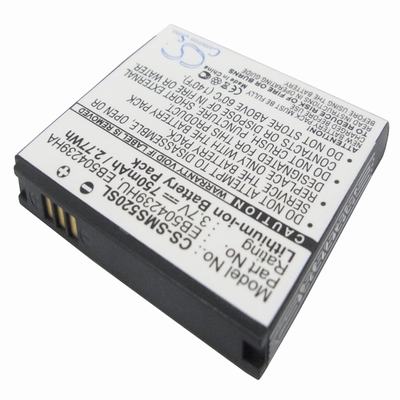 Samsung S5200 Mobile Phone Battery 3.7V 750mAh Li-ion SMS520SL