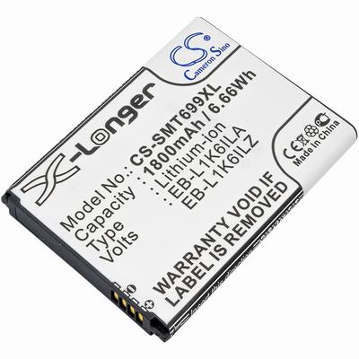 Samsung SGH-T699 Pocket PC & PDA Battery 3.7V 1800mAh Li-Ion SMT699XL