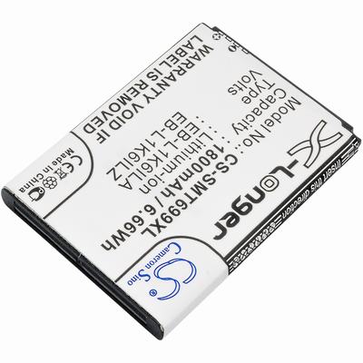 Samsung SGH-T699 Pocket PC & PDA Battery 3.7V 1800mAh Li-Ion SMT699XL