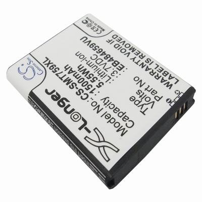 Samsung Ancora Mobile Phone Battery 3.7V 1500mAh Li-ion SMT759XL