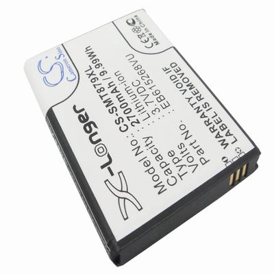 Samsung Galaxy Note Pocket PC & PDA Battery 3.7V 2700mAh Li-Ion SMT879XL