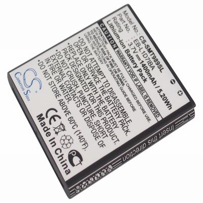 Samsung SGH-T989 Mobile Phone Battery 3.7V 1400mAh Li-ion SMT989SL