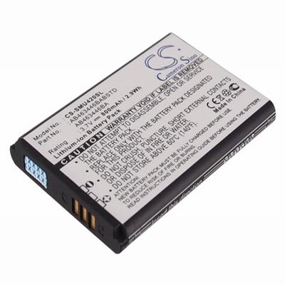 Samsung SGH-T609 Mobile Phone Battery 3.7V 800mAh Li-ion SMU420SL