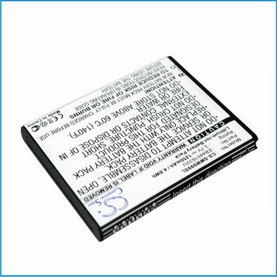 Samsung SGH-W999 Mobile Phone Battery 3.7V 1250mAh Li-ion SMW999SL