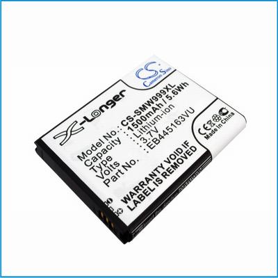 Samsung SGH-W999 Mobile Phone Battery 3.7V 1500mAh Li-ion SMW999XL
