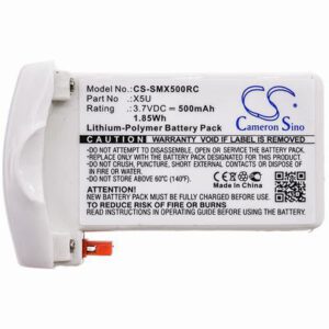 SYMA X5U Drones Battery 3.7V 500mAh Li-Poly SMX500RC