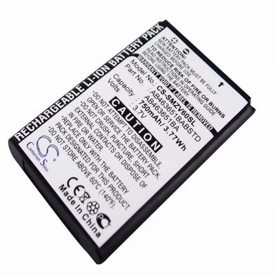 Samsung SGH-ZV60 Mobile Phone Battery 3.7V 750mAh Li-ion SMZV60SL