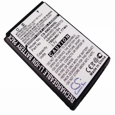 Samsung SGH-ZV60 Mobile Phone Battery 3.7V 750mAh Li-ion SMZV60SL