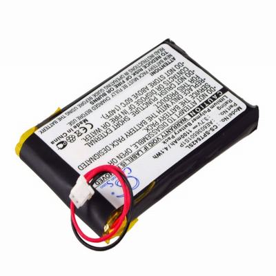 Spetrotec 4642-E434-V12 SEG/N GPS Battery 3.7V 1100mAh Li-Polymer SPT642SL
