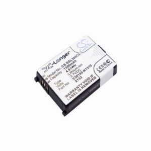 Swisscom TOP S317 Cordless Phone Battery 3.7V 1300mAh Li-ion SSL300CL