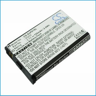 Callaway uPro GPS Device GPS Battery 3.7V 750mAh Li-ion SUP01SL
