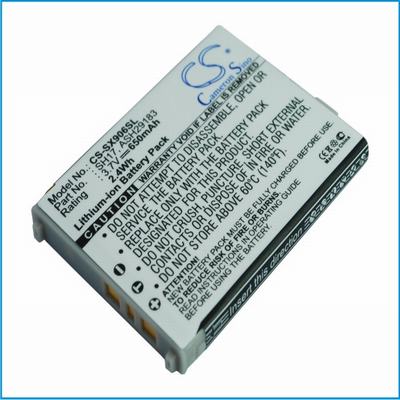 Sharp 906I Mobile Phone Battery 3.7V 650mAh Li-ion SX906SL
